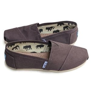 Toms slip-on shoes